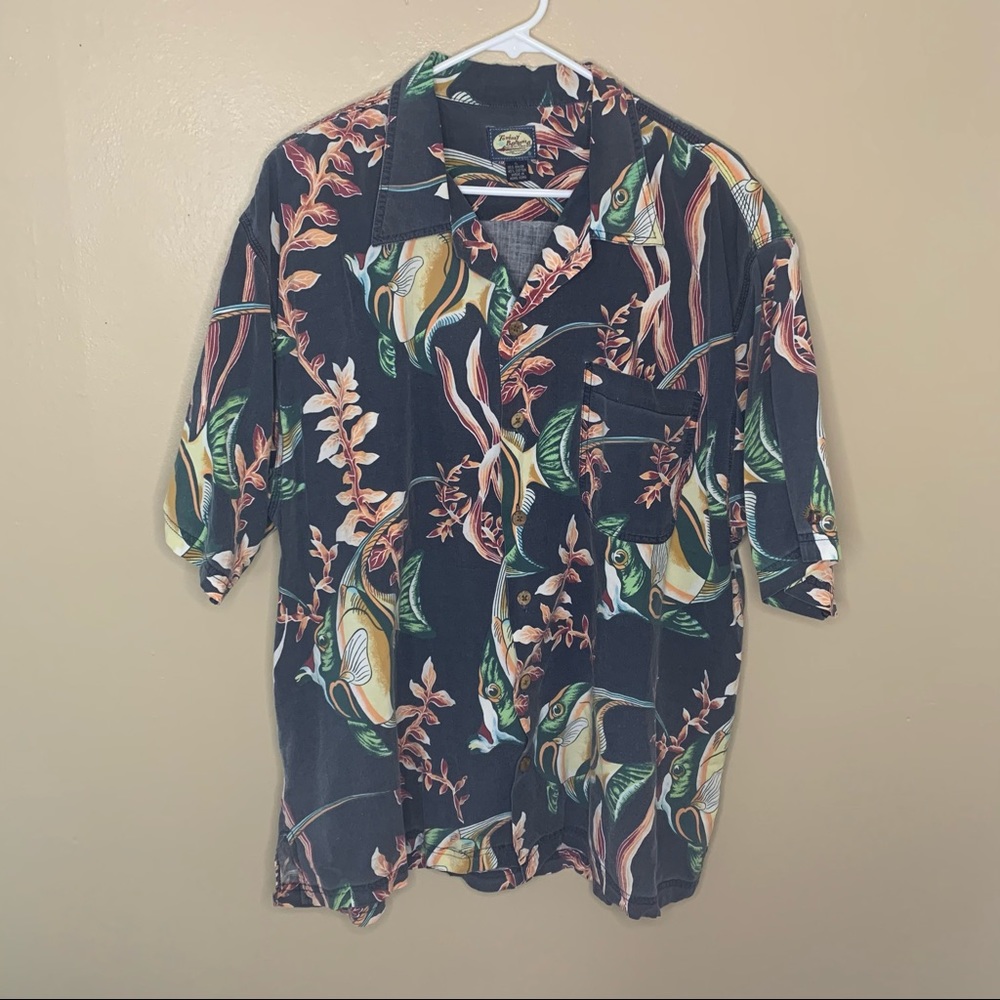 Tommy Bahama Hawaiian Button Up Shirt